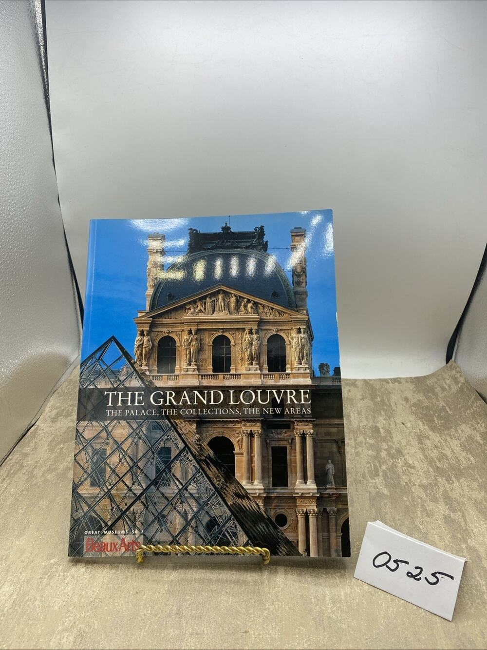 The Great Louvre Museum Palazzo Collection New Areas Book Soft Cover